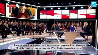 90  POLITIQUE - Présidentielle 2017   les intox de Marine Le Pen