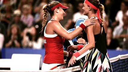Fed Cup 2017 - Mladenovic : "Pas d"amitié avec Belinda Bencic sur le terrain "