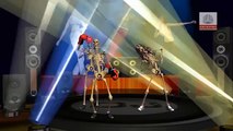 Finger Family Skeleton | Crazy Skeleton Finger Family | 3D Funny Skeletons Nursery Rhymes