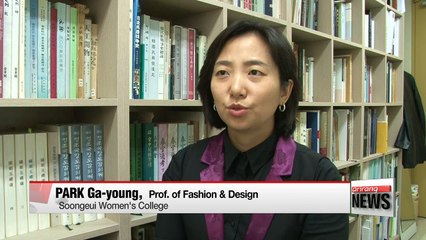 Science behind the elegant Korean traditional attire of hanbok