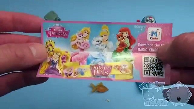 Disney Palace Pets Surprise Egg Learn A Word! Spelling Words Starting With F ! Lesson 4