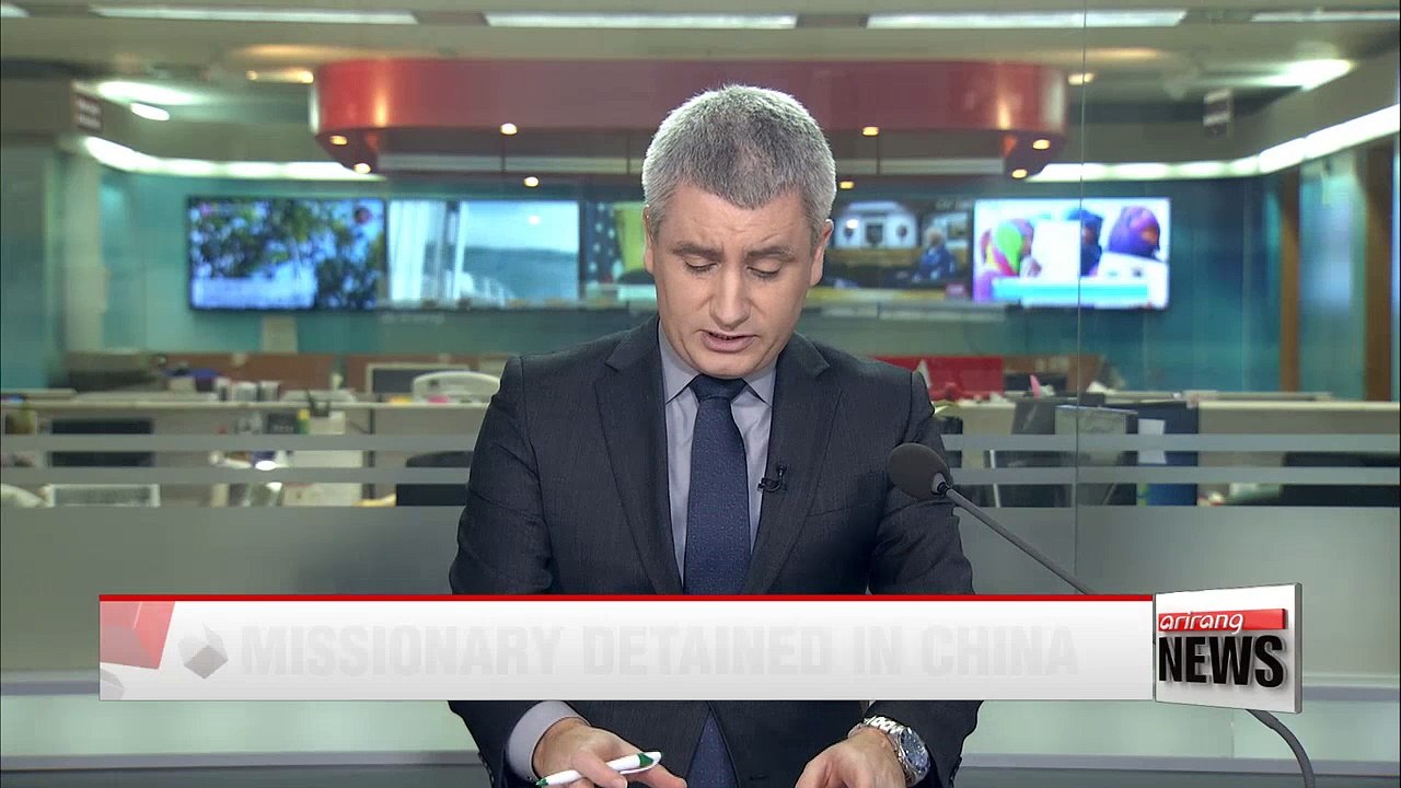 Foreign ministry requests consular meeting for missionary detained in China