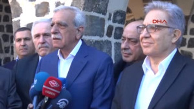Mardin Sanatçı Zülfü Livaneli Ahmet Türk'ü Ziyaret Etti-2