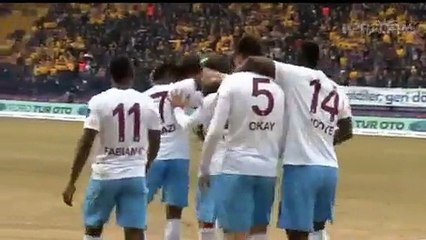 0-1 Goal Sahan O. - Osmanlispor 0-1 Trabzonspor - 11 02 2017