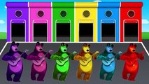 Masha And The Bear Parody Colors For Kids To Learn With Colors Bear - Learn Colours For Children