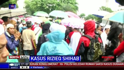 Rizieq Berencana Datang ke Polda Jabar Senin