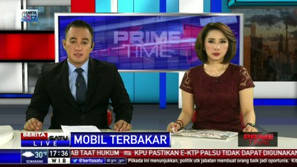 Polisi Periksa Dua Saksi Kasus Pembakaran Dua Mobil