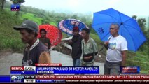 Jalan Penghubung Kecamatan dan Desa di Kupang Ambles