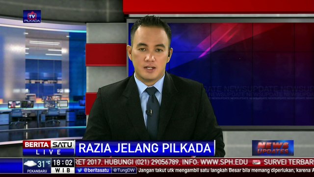 Antisipasi Gangguan Keamanan Pilkada, Polres Karanganyar Menggelar Razia