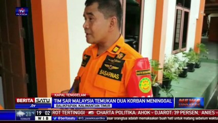 Tim SAR Malaysia Temukan Dua Jenazah Korban Speedboat Tenggelam