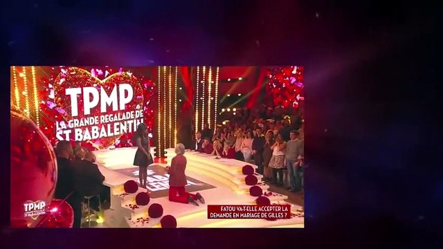 Gilles Verdez demande sa compagne en mariage et provoque un gros malaise dans TPMP (VIDEO)