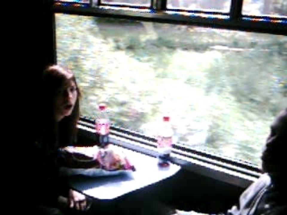 deconnage dans le train XD