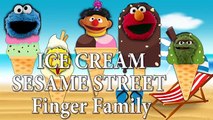 Улица Сезам мороженое палец семья папа Детские песни стишки палец печенье ТВ Видео