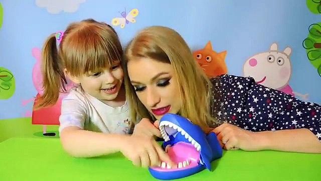 ЧЕЛЛЕНДЖ! ВЫЗОВ ПРИНЯТ! ЧЕЛЛЕНДЖ АКУЛА от НАСТЮШИК Новый челлендж ИГРЫ для Детей