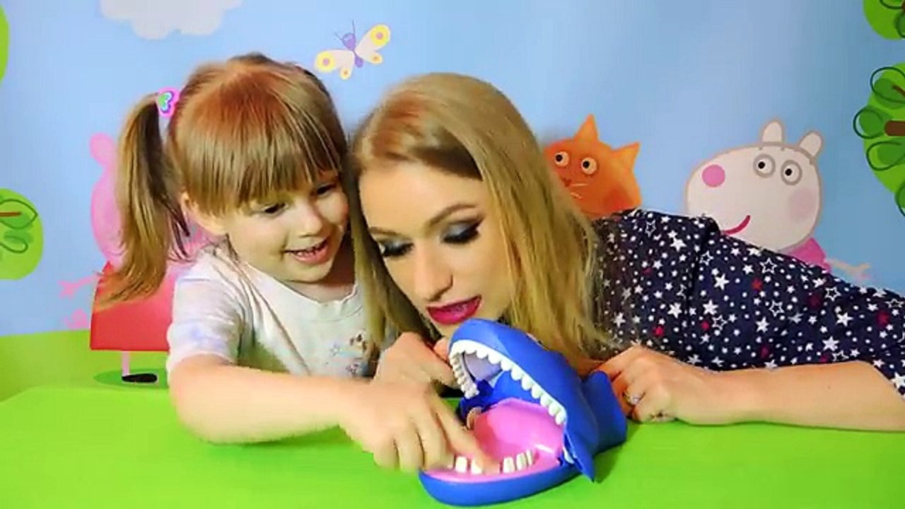 ЧЕЛЛЕНДЖ! ВЫЗОВ ПРИНЯТ! ЧЕЛЛЕНДЖ АКУЛА от НАСТЮШИК Новый челлендж ИГРЫ для Детей