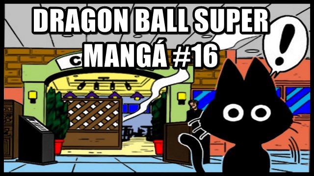 Análise Mangá - Dragon Ball Super #16