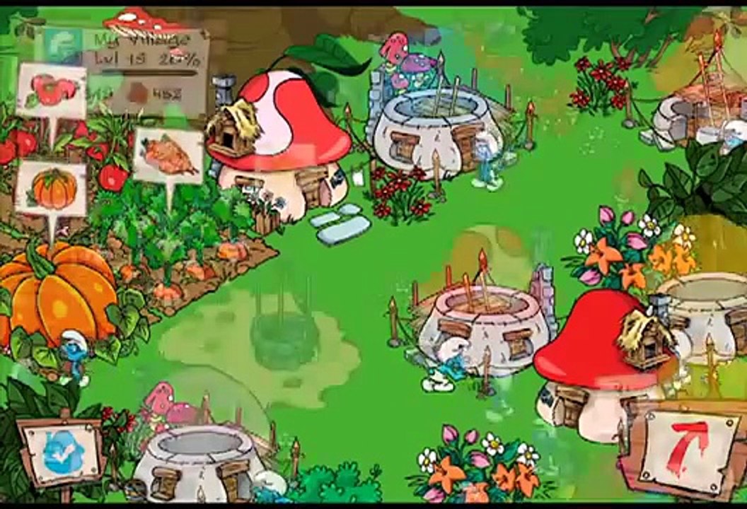 Smurfs Village for Android