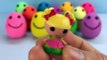 Play Doh Smiley Face Surprise Eggs Octonauts Pokemon Pikachu Anpanman Donald Duck Lalaloopsy Toys