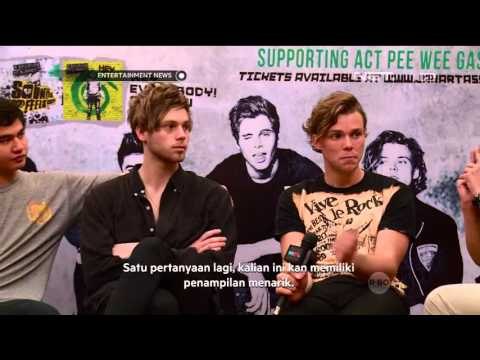 Wawancara Eksklusif 50 Second of Summer
