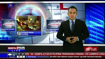 News of The Week: Pilkada Rasa Pilpres