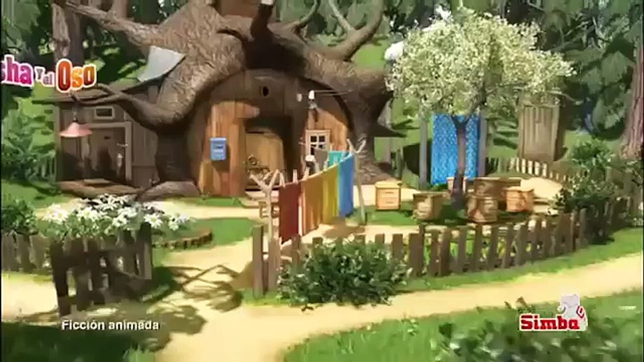 Маша у Эль осо Маша и Медведь Маша я Niedżwiedź...