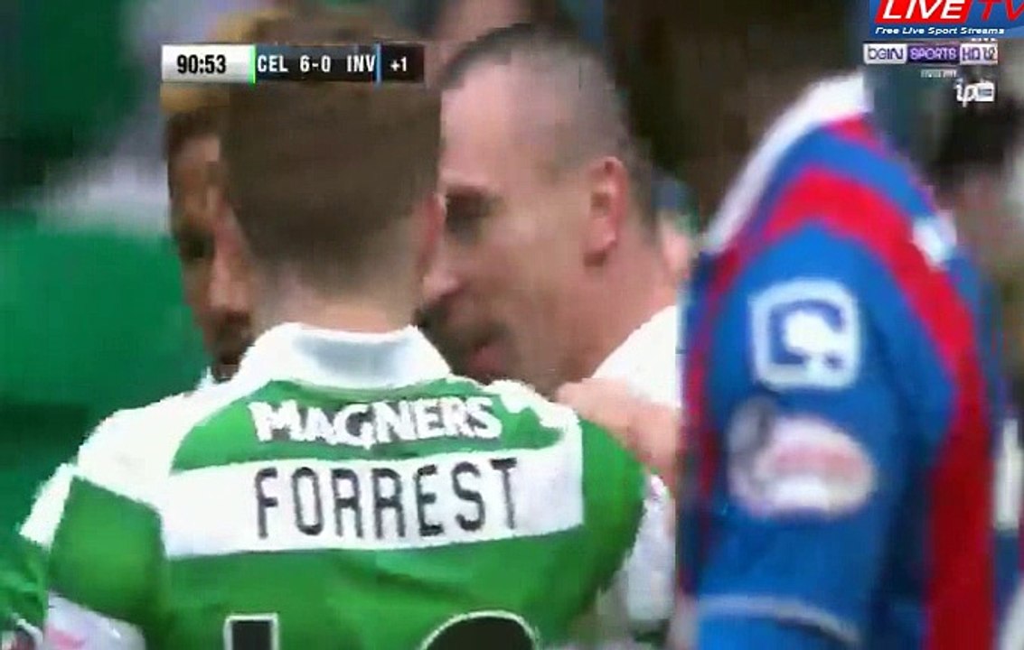 Scott Brown GOAL HD - Celtic 6-0 Inverness 11.02.2017