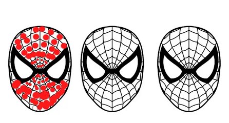 ПАУК ЦВЕТА! Желтый, зеленый, синий и черный Паук Дисней Pixar автомобили детские стишки песни