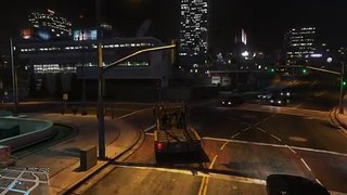 Franklin TowTruck GTA V. Improperly parked car in place for disabled. Gameplay.