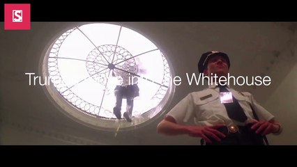Trumps move into Whitehouse