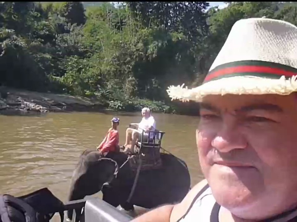 18 janvier 2017 Elephant park-Chiang Dao