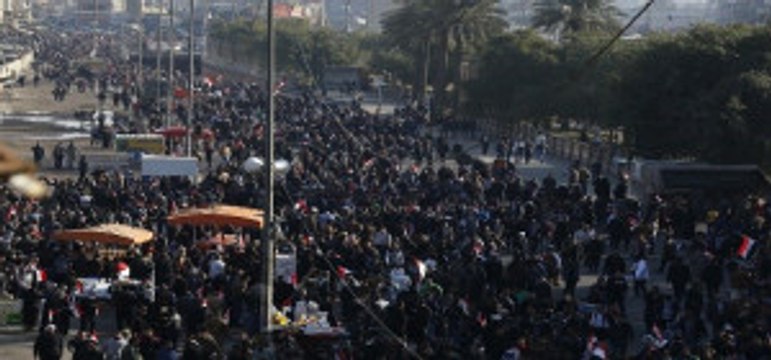 Bağdat Karıştı! Sadr Yanlıları, Polisle Çatıştı: 1 Ölü