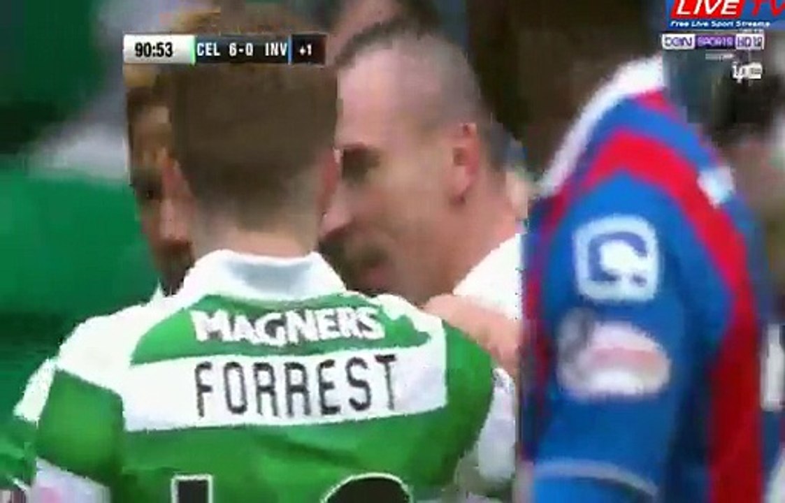 Scott Brown GOAL HD - Celtic 6-0 Inverness 11.02.2017