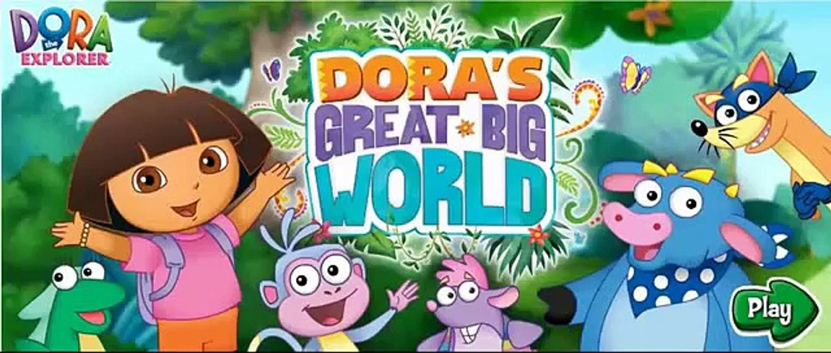 Dora the Explorer 3D GREAT BIG WORLD Adventure Full Episodes in English new