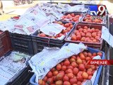 Tomato prices crash in Ahmedabad, farmers worried - Tv9 Gujarati
