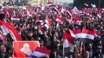 Police pepper spray thousands of protesters in Iraq
