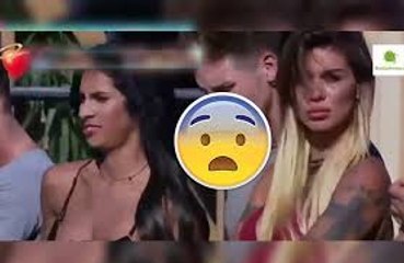 Angie y ambar cara a cara en doble tentacion