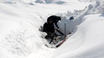 Vedaş Ekiplerinin Zorlu Kış Mesaisi