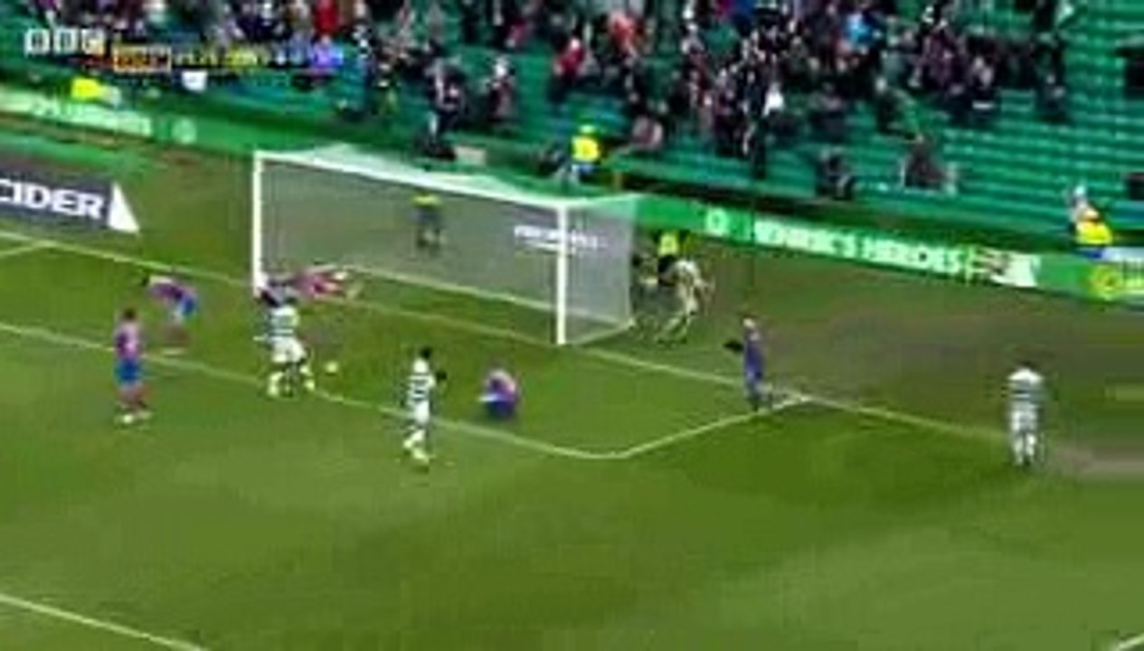 Kieran Tierney Goal - Celtic 5-0 Inverness  11.02.2017 (HD)
