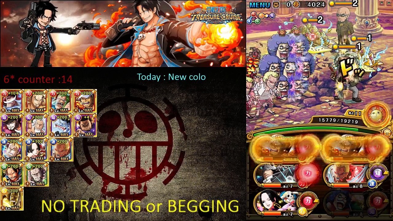 [Chaos Colo] Akainu team vs don chinjao