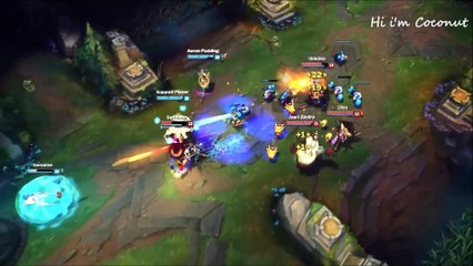 OP PENTAKILL #2  League of Legend