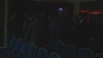 Çanakkale Meral Akşener'in Çanakkale Toplantısında 'Salon Krizi' Çıktı Yaşanan Arbedenin Görüntüsü