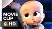 The Boss Baby Movie CLIP - How to Say I Love You (2017) - Alec Baldwin Movie