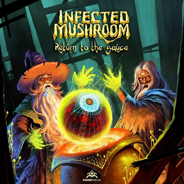 Infected Mushroom - Demons Of Pain (Remix)