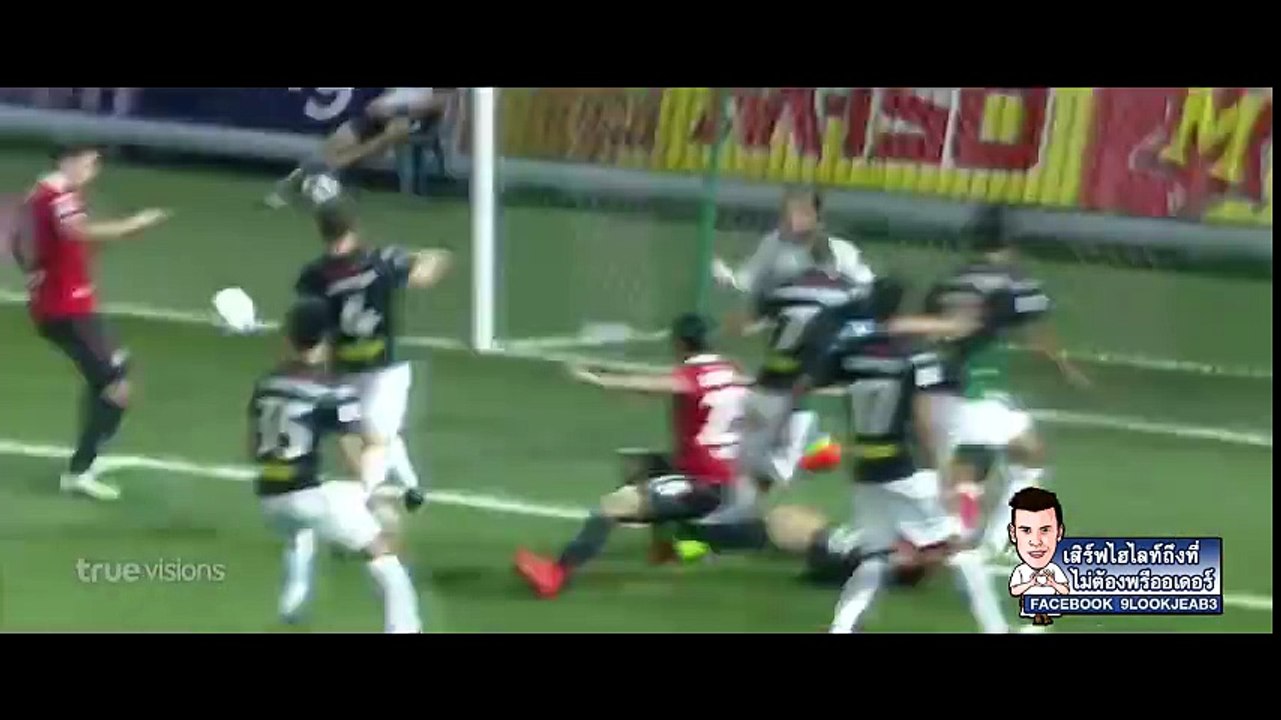 คลิปไฮไลท์ไทยลีก บางกอกกล๊าส เอฟซี 0-4 เมืองทอง ยูไนเต็ด Bangkok Glass FC 0-4 SCG Muangthong United