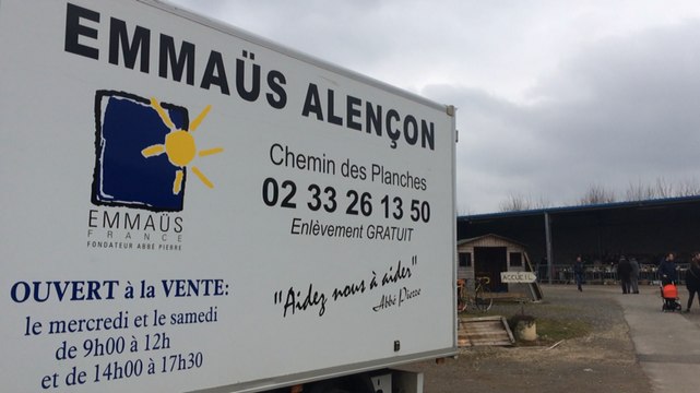 Vente mensuelle exceptionnelle de février à Emmaüs