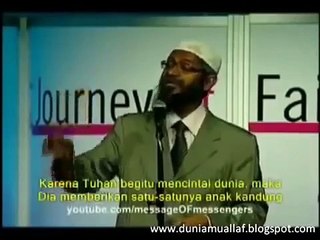 [47] PATRICK, MASUK ISLAM SETELAH BERDISKUSI DENGAN DR. ZAKIR NAIK : "APAKAH YESUS ANAK TUHAN ?"