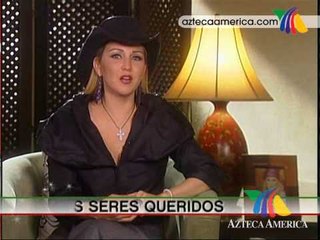 ENTREVISTA EXCLUSIVA CON ALICIA VILLARREAL (1/4)