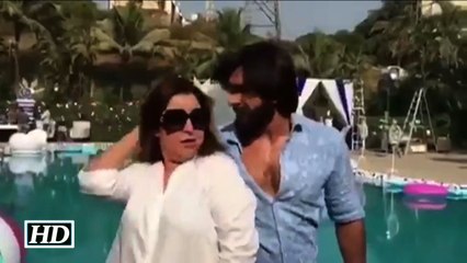 Funny –Ranveer- Farah's 'Khoon Bhari Maang' rendition