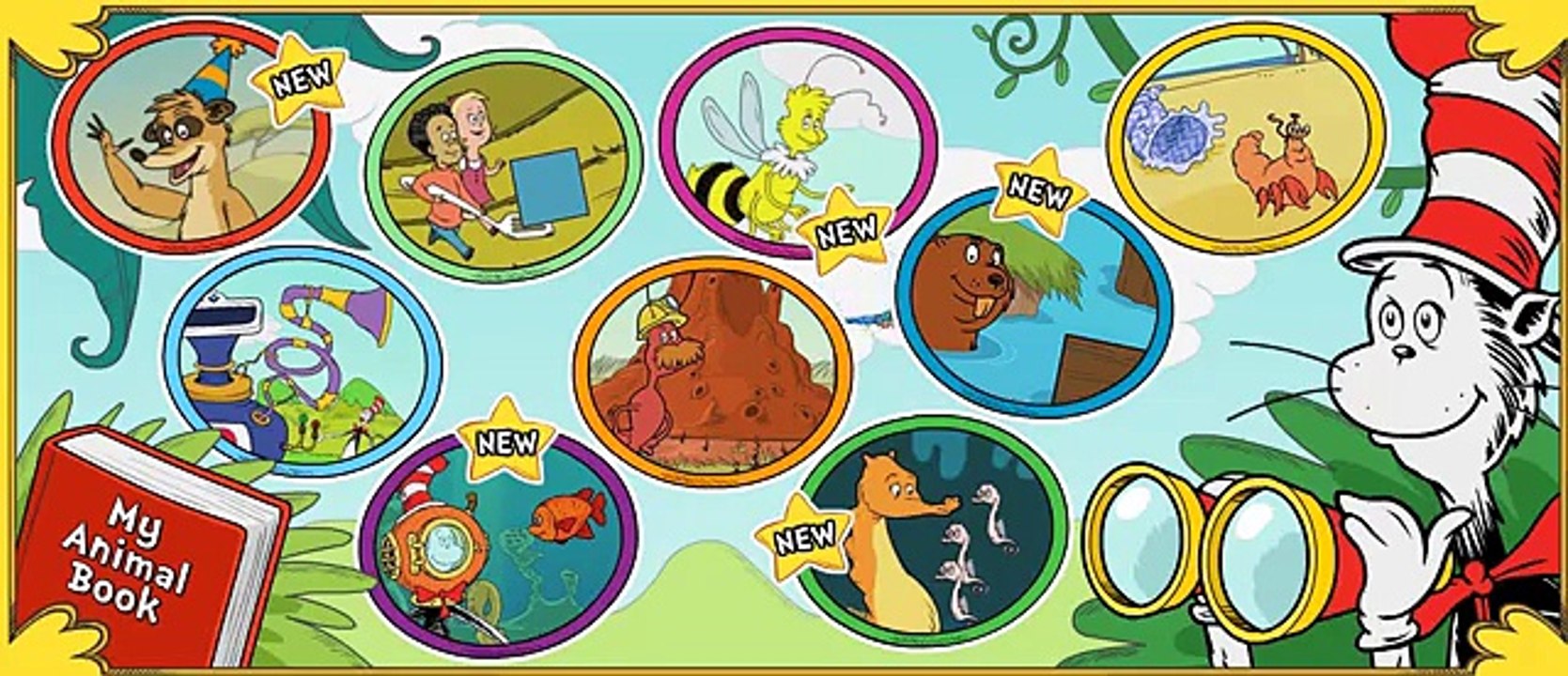 The Cat in the Hat Knows a Lot About That! The Cat in the Hat Huff-Puff-A-Tron Full episode Game!