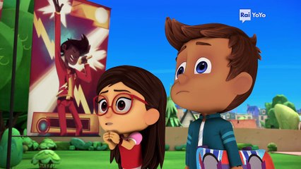 Pj Masks Super pigiamini 1x21 Gattoboy e il biglietto in più